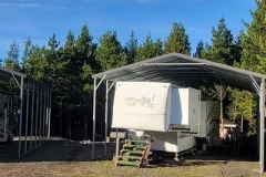 A Frame Vertical Roof from MasterCarPorts Steel Buildings A Frame Vertical Roof from MasterCarPorts Steel Buildings