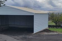 A Frame Vertical Roof from MasterCarPorts Steel Buildings A Frame Vertical Roof from MasterCarPorts Steel Buildings