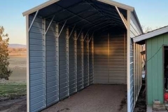 A Frame Vertical Roof from MasterCarPorts Steel Buildings A Frame Vertical Roof from MasterCarPorts Steel Buildings