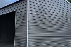 A Frame Vertical Roof from MasterCarPorts Steel Buildings A Frame Vertical Roof from MasterCarPorts Steel Buildings
