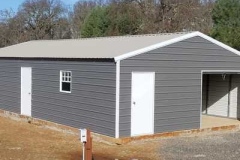 A Frame Vertical Roof from MasterCarPorts Steel Buildings A Frame Vertical Roof from MasterCarPorts Steel Buildings