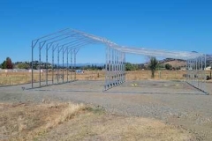 A Country-Style Roof from MasterCarPorts Steel Buildings A Country-Style Roof from MasterCarPorts Steel Buildings