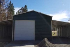 A Country-Style Roof from MasterCarPorts Steel Buildings A Country-Style Roof from MasterCarPorts Steel Buildings