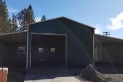 A Country-Style Roof from MasterCarPorts Steel Buildings A Country-Style Roof from MasterCarPorts Steel Buildings