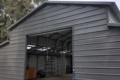 A Country-Style Roof from MasterCarPorts Steel Buildings A Country-Style Roof from MasterCarPorts Steel Buildings