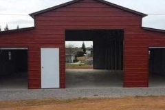 A Country-Style Roof from MasterCarPorts Steel Buildings A Country-Style Roof from MasterCarPorts Steel Buildings