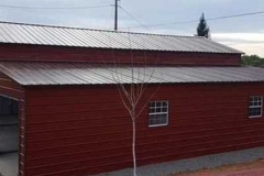 A Country-Style Roof from MasterCarPorts Steel Buildings A Country-Style Roof from MasterCarPorts Steel Buildings