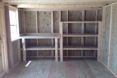1_Lofted-Barn-interior-with-Workbench-and-Shelves- in an Old Hickory Shed 1_Lofted-Barn-interior-with-Workbench-and-Shelves- in an Old Hickory Shed