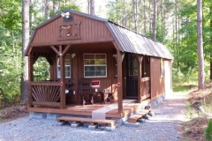 1_Painted-Deluxe-Lofted-Playhouse-2 in an Old Hickory Shed 1_Painted-Deluxe-Lofted-Playhouse-2 in an Old Hickory Shed