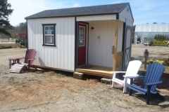 Old Hickory Shed Side Porch Old Hickory Shed Side Porch