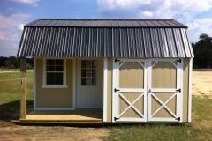 Old Hickory Shed Side Porch Old Hickory Shed Side Porch
