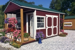 Old Hickory Shed Side Porch Old Hickory Shed Side Porch