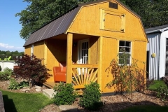 Old Hickory Shed Side Porch Old Hickory Shed Side Porch