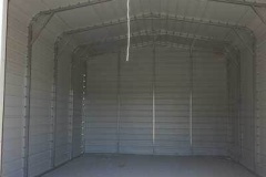 A Standard Roof from MasterCarPorts Steel Buildings A Standard Roof from MasterCarPorts Steel Buildings