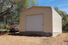 A Standard Roof from MasterCarPorts Steel Buildings A Standard Roof from MasterCarPorts Steel Buildings
