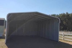 A Standard Roof from MasterCarPorts Steel Buildings A Standard Roof from MasterCarPorts Steel Buildings