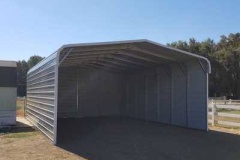 A Standard Roof from MasterCarPorts Steel Buildings A Standard Roof from MasterCarPorts Steel Buildings