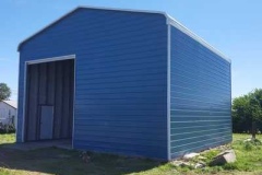 A Standard Roof from MasterCarPorts Steel Buildings A Standard Roof from MasterCarPorts Steel Buildings