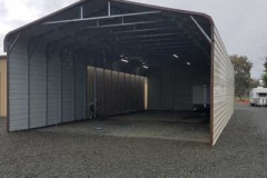 A Standard Roof from MasterCarPorts Steel Buildings A Standard Roof from MasterCarPorts Steel Buildings