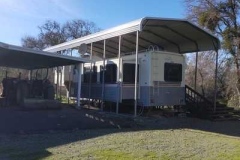 A Standard Roof from MasterCarPorts Steel Buildings A Standard Roof from MasterCarPorts Steel Buildings