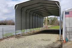 A Standard Roof from MasterCarPorts Steel Buildings A Standard Roof from MasterCarPorts Steel Buildings
