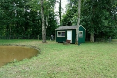 Painted-Utility-Shed- Old Hickory Sheds Painted-Utility-Shed- Old Hickory Sheds
