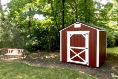 Painted-Utility-Shed-2 Old Hickory Sheds Painted-Utility-Shed-2 Old Hickory Sheds