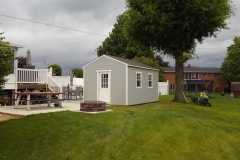 Painted-Utility-Shed-with-Lap-Siding- Old Hickory Sheds Painted-Utility-Shed-with-Lap-Siding- Old Hickory Sheds