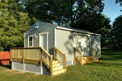 Side-Utility-Garage-with-Lap-Siding- Old Hickory Sheds Side-Utility-Garage-with-Lap-Siding- Old Hickory Sheds