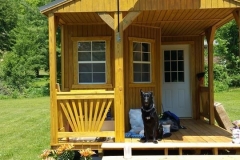 Utility-Deluxe-Play-House-Front-View- Old Hickory Sheds Utility-Deluxe-Play-House-Front-View- Old Hickory Sheds