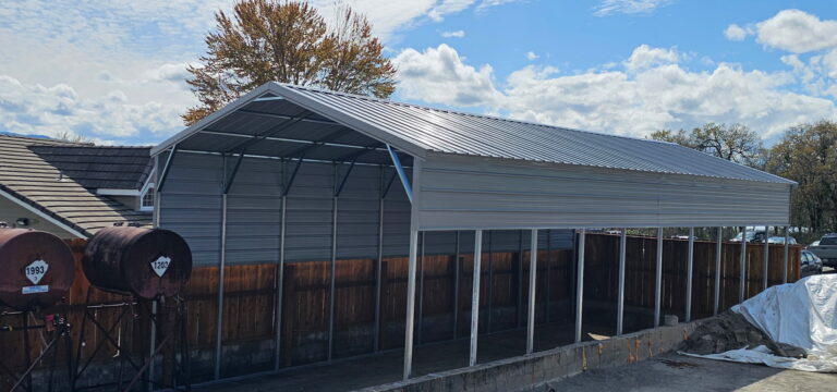 Southern Oregon Structures Car Port