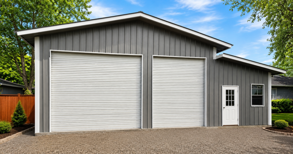 Southern Oregon Metal Garage & workshop
