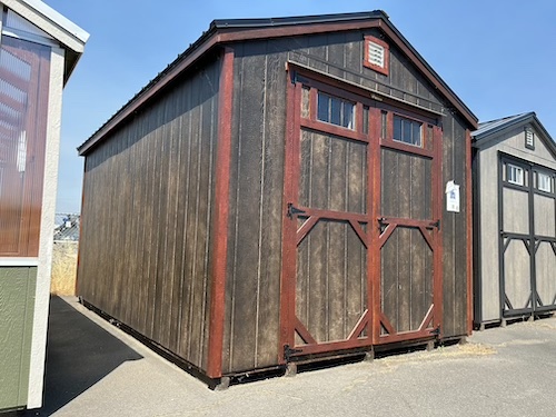 Southern Oregon Structure Backyard Storage