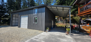 Southern Oregon Structures-Customer Metal Building-Medford-1