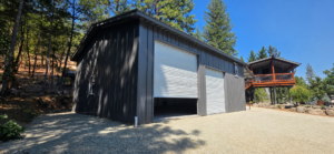 Southern Oregon Structures-Customer Metal Building-Medford-2